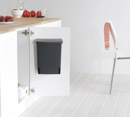 Uitgang ✔️ Brabantia Built-in-Bin Prullenbak - 10 L - Black ✨ 7 Uitgang ✔️ Brabantia Built-in-Bin Prullenbak - 10 L - Black ✨ - Afbeelding 5