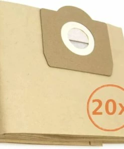 Nieuw ???? Europefans 20x Karcher WD3 Stofzuigerzakken - MV3 A 2204 6.959-130.0 Stofzakken Stofzuiger Zak ????