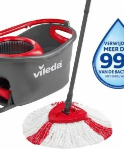 Hete verkoop ???? Vileda Turbo Mopset - Pedaalsysteem - 6L ???? -Yoshiko Shop 550x499