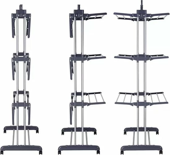 Aanbiedingen ⭐ Storage Solutions Koopman Droogtoren - Verrijdbaar En Inklapbaar - 17 Meter Drooglengte ???? 11 Aanbiedingen ⭐ Storage Solutions Koopman Droogtoren - Verrijdbaar En Inklapbaar - 17 Meter Drooglengte ???? - Afbeelding 9