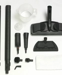 Goedkoop ???? Bestron Stoomreiniger Inclusief 12-delig Accessoirepakket, Met Kinderbeveiliging & 10m Actieradius, 4 Bar Stoomdruk, Ideaal Voor Badkamers En Keukens, 1500W, Kleur: Geel ???? -Yoshiko Shop 550x502 1