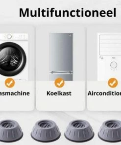 Beste Pirce ???? Merkloos Wasmachine Verhoger Inclusief Mini Waterpas – Wasmachine Trillingsdempers - Wasmachine Tussenstuk ???? 13 Beste Pirce ???? Merkloos Wasmachine Verhoger Inclusief Mini Waterpas – Wasmachine Trillingsdempers - Wasmachine Tussenstuk ???? -Yoshiko Shop 550x502 5