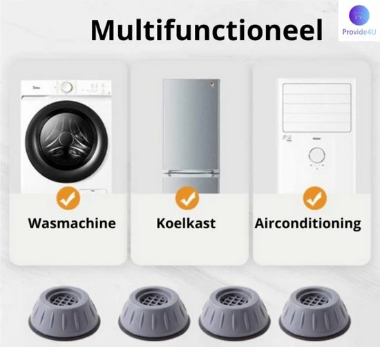Beste Pirce ???? Merkloos Wasmachine Verhoger Inclusief Mini Waterpas – Wasmachine Trillingsdempers - Wasmachine Tussenstuk ???? 5 Beste Pirce ???? Merkloos Wasmachine Verhoger Inclusief Mini Waterpas – Wasmachine Trillingsdempers - Wasmachine Tussenstuk ???? - Afbeelding 3