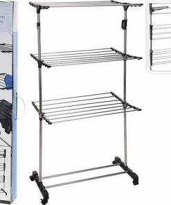 Aanbiedingen ⭐ Storage Solutions Koopman Droogtoren - Verrijdbaar En Inklapbaar - 17 Meter Drooglengte ???? 27 Aanbiedingen ⭐ Storage Solutions Koopman Droogtoren - Verrijdbaar En Inklapbaar - 17 Meter Drooglengte ???? -Yoshiko Shop 550x505 2