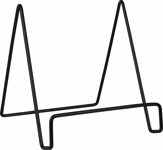 Goedkoopste ???? QUVIO Boekensteun Minimalistisch- Boekenstandaard - Boekenhouder - Boekensteunen Voor Volwassenen - Tijdschriftenrek - Tijdschriftenhouder - Modern - Metaal - 15,5 X 13 X 14 Cm - Zwart ???? 7 Goedkoopste ???? QUVIO Boekensteun Minimalistisch- Boekenstandaard - Boekenhouder - Boekensteunen Voor Volwassenen - Tijdschriftenrek - Tijdschriftenhouder - Modern - Metaal - 15,5 X 13 X 14 Cm - Zwart ???? - Afbeelding 5