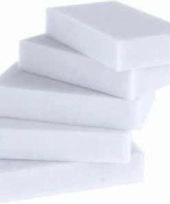 Korting ???? Merkloos 10 Stuks - Wonderspons - Melamine Spons - Magische Wondersponzen ????