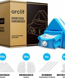 Begroting ???? Arclit® | Magnetische Ramenwasser | Verstelbare Ruitenreiniger ⌛