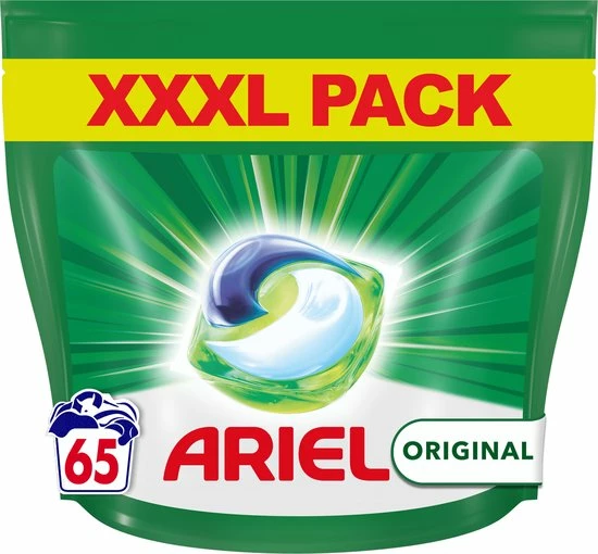 Beste deal ???? Ariel All In 1 Wasmiddel Pods Original Wit - 65 Wasbeurten ✨ 3 Beste deal ???? Ariel All In 1 Wasmiddel Pods Original Wit - 65 Wasbeurten ✨