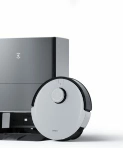 Uitgang ???? Ecovacs X1 OMNI - Robotstofzuiger + Automatische Leegmaakstation - Actief Dweilsysteem ????