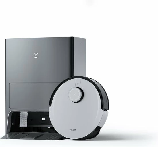 Uitgang ???? Ecovacs X1 OMNI - Robotstofzuiger + Automatische Leegmaakstation - Actief Dweilsysteem ???? 3 Uitgang ???? Ecovacs X1 OMNI - Robotstofzuiger + Automatische Leegmaakstation - Actief Dweilsysteem ????