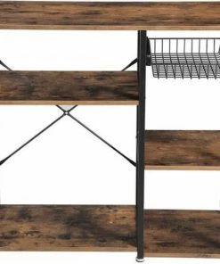 Kopen ???? MAZAZU MIRA Home - Opbergrek - Keukenrek - Industrieel - Hout/Metaal - 90x40x84 ???? 13 Kopen ???? MAZAZU MIRA Home - Opbergrek - Keukenrek - Industrieel - Hout/Metaal - 90x40x84 ???? -Yoshiko Shop 550x513 7