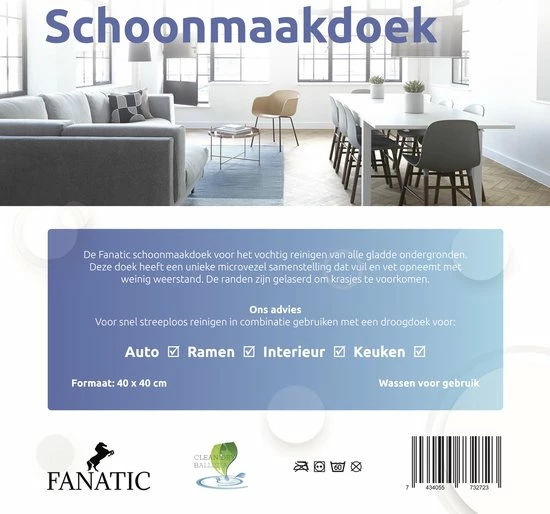 Beste recensies van ???? Merkloos Clean Dry Ramenset Raamdoeken Origineel 45 X 60 Blauw/Geel ???? 7 Beste recensies van ???? Merkloos Clean Dry Ramenset Raamdoeken Origineel 45 X 60 Blauw/Geel ???? - Afbeelding 5