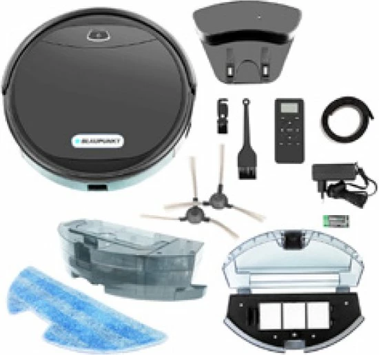 Kopen ???? Blaupunkt Bluebot XPOWER Robotstofzuiger - 3in1 Robotstofzuiger Met Dweilfunctie - Stofzuiger Met App ???? 6 Kopen ???? Blaupunkt Bluebot XPOWER Robotstofzuiger - 3in1 Robotstofzuiger Met Dweilfunctie - Stofzuiger Met App ???? - Afbeelding 4