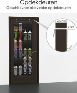 Beste Pirce ???? Flokoo Schoenenkast Hangend - Schoenenzak 24 Vakken - Opbergen Van Schoenen Aan Deur - Schoenenzak Zwart - Oplossing Voor Rondslingerende Schoenen - Hoogwaardige Schoenenkast ???? 16 Beste Pirce ???? Flokoo Schoenenkast Hangend - Schoenenzak 24 Vakken - Opbergen Van Schoenen Aan Deur - Schoenenzak Zwart - Oplossing Voor Rondslingerende Schoenen - Hoogwaardige Schoenenkast ???? -Yoshiko Shop 550x517 10