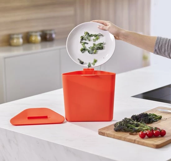 Coupon ???? Joseph Joseph Intelligent Waste Prullenbak Totem Max - 60 L - Wit ???? 8 Coupon ???? Joseph Joseph Intelligent Waste Prullenbak Totem Max - 60 L - Wit ???? - Afbeelding 6