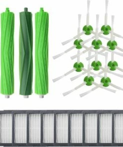 Groothandel ???? Europefans XL Vervanging Set Voor IRobot Roomba I7 I7+ E5 E6 Robotstofzuiger Zijborstel Borstel & Filter ✨