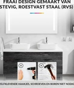 Aanbiedingen ✨ YONO Zelfklevende Haakjes – RVS Ophanghaakjes – Ultra Sterke Plakhaakjes – 4 Stuks – Zilver ???? 10 Aanbiedingen ✨ YONO Zelfklevende Haakjes – RVS Ophanghaakjes – Ultra Sterke Plakhaakjes – 4 Stuks – Zilver ???? -Yoshiko Shop 550x518 6