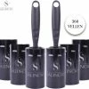 Hete verkoop ✔️ Salincio Kledingroller - Met 2 Handvatten En 6 Navullingen - Pluizenroller – 360 Kleefvellen – Verwijdert Haren En Stof – Kleefroller ???? -Yoshiko Shop 550x519 2