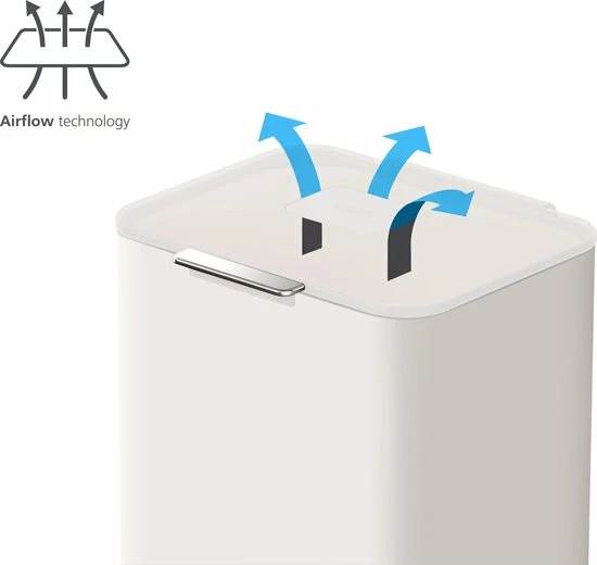 Coupon ???? Joseph Joseph Intelligent Waste Prullenbak Totem Max - 60 L - Wit ???? 9 Coupon ???? Joseph Joseph Intelligent Waste Prullenbak Totem Max - 60 L - Wit ???? - Afbeelding 7