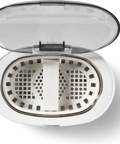 Beste Pirce ???? Nedis Ultrasone Juwelenreiniger | 130 Mm | 200 Mm | 125 Mm | Netvoeding | 230 V AC 50 Hz | Euro / Type-C (CEE 7/16) | Wit | Kunststof ✨ -Yoshiko Shop 550x520 2