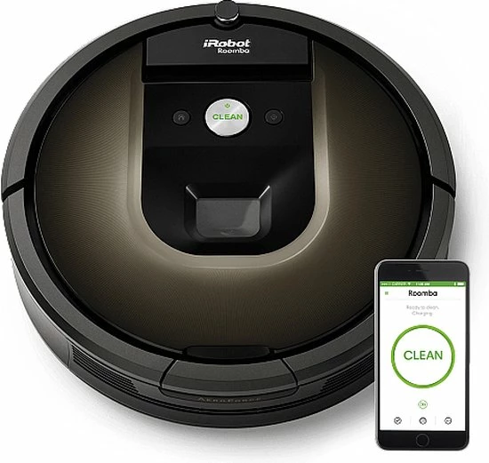 Coupon ???? IRobot® Roomba® 980 - Robotstofzuiger ???? 17 Coupon ???? IRobot® Roomba® 980 - Robotstofzuiger ???? - Afbeelding 15