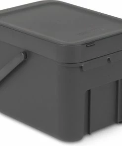 Nieuw ???? Brabantia Sort & Go Prullenbak - 6 L - Dark Grey ???? 23 Nieuw ???? Brabantia Sort & Go Prullenbak - 6 L - Dark Grey ???? -Yoshiko Shop 550x522 11