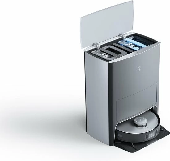 Uitgang ???? Ecovacs X1 OMNI - Robotstofzuiger + Automatische Leegmaakstation - Actief Dweilsysteem ???? 15 Uitgang ???? Ecovacs X1 OMNI - Robotstofzuiger + Automatische Leegmaakstation - Actief Dweilsysteem ???? - Afbeelding 13