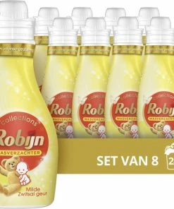 Coupon ???? Robijn Wasverzachter Zwitsalgeur - 8 X 30 Wasbeurten - Voordeelverpakking ????