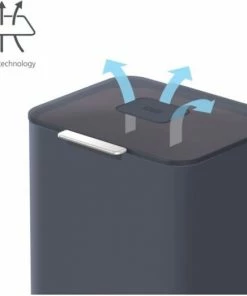 Gloednieuw ???? Joseph Joseph Intelligent Waste Totem - 60 Liter Inhoud - Met 3 Vakken - Grafiet ???? 38 Gloednieuw ???? Joseph Joseph Intelligent Waste Totem - 60 Liter Inhoud - Met 3 Vakken - Grafiet ???? -Yoshiko Shop 550x523 7