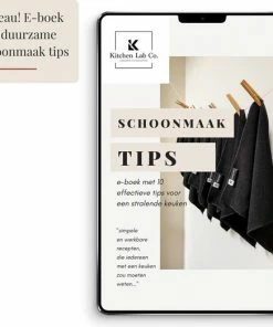 Nieuw ❤️ Kitchen Lab Co.® Microvezeldoekjes Zwart - Dagelijks Doekje Set 7 Stuks - 30x30cm - Gelabeld Met Weekdagen - Vaatdoekjes Microvezel ???? -Yoshiko Shop 550x523 8