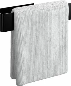 Goedkoop ???? Noswo Vaatdoekhouder - Gootsteen Organizer - Aanrecht & Keuken - RVS - Zwart ????