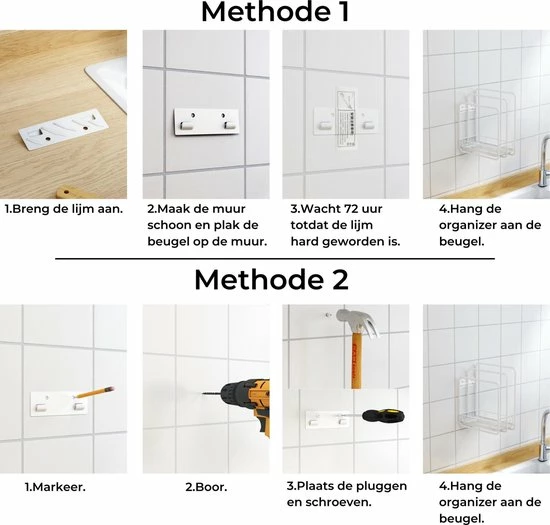 Korting ❤️ BROËL™ Vaatdoekhouder - Aanrecht Organiser - Keuken Organizers - Afdruiprek - Gootsteen Organizer - Aanrechtorganizer - Anti-roest - Hoge Kwaliteit - Zwart ⌛ 13 Korting ❤️ BROËL™ Vaatdoekhouder - Aanrecht Organiser - Keuken Organizers - Afdruiprek - Gootsteen Organizer - Aanrechtorganizer - Anti-roest - Hoge Kwaliteit - Zwart ⌛ - Afbeelding 11