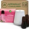 Goedkoopste ???? Air Wick Essential Mist Luchtverfrisser - Kalmerende Rozen - 1 Wit Apparaat + 2 Navullingen ???? -Yoshiko Shop 550x525 4