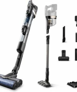 Coupon ???? Philips AquaTrio 9000 Serie XW9383/01 - Steelstofzuiger & Dweil ????