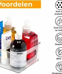 Flash-uitverkoop ???? Stosh Koelkast Organizer - Opbergbox - Lade Organizer - Keuken Organizers - Opbergdoos - Koelkast Bakjes - Transparant - 4 Stuks ???? 12 Flash-uitverkoop ???? Stosh Koelkast Organizer - Opbergbox - Lade Organizer - Keuken Organizers - Opbergdoos - Koelkast Bakjes - Transparant - 4 Stuks ???? -Yoshiko Shop 550x526