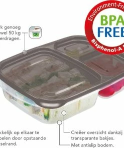 Promo ???? Lock&Lock Meal Prep Bakjes - Diepvriesbakjes - Vershoudbakjes Set Met Deksel - Magnetron Bakjes - Met 3 Compartimenten - Stevig En Herbruikbaar - BPA Vrij - Set Van 6 Stuks - 965ml ???? 14 Promo ???? Lock&Lock Meal Prep Bakjes - Diepvriesbakjes - Vershoudbakjes Set Met Deksel - Magnetron Bakjes - Met 3 Compartimenten - Stevig En Herbruikbaar - BPA Vrij - Set Van 6 Stuks - 965ml ???? -Yoshiko Shop 550x527