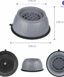 Beste Pirce ???? Merkloos Wasmachine Verhoger Inclusief Mini Waterpas – Wasmachine Trillingsdempers - Wasmachine Tussenstuk ???? 19 Beste Pirce ???? Merkloos Wasmachine Verhoger Inclusief Mini Waterpas – Wasmachine Trillingsdempers - Wasmachine Tussenstuk ???? -Yoshiko Shop 550x527 5