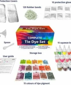 Kopen ???? QBIX Tie Dye Kit - Set Van 15 Kleuren - Complete Textielverf Tie Dye Kit Met Elastiek En Knijpflesjes ???? 13 Kopen ???? QBIX Tie Dye Kit - Set Van 15 Kleuren - Complete Textielverf Tie Dye Kit Met Elastiek En Knijpflesjes ???? -Yoshiko Shop 550x527 6