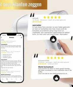 Coupon ???? Xclusive-lifestyle® Easy-Compact Kledingstomer - Thuis En Op Reis - Gordijnen, Stoffen En Meubels - Kleding Stomer - Handstomer - Incl. Reis-etui En Kledinghaakje ???? -Yoshiko Shop 550x527 8