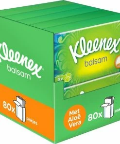 Uitgang ???? Kleenex Zakdoekjes - Balsam - Voordeelbox - 8 Pakjes X 10 Stuks - 80 Zakdoekjes ???? 14 Uitgang ???? Kleenex Zakdoekjes - Balsam - Voordeelbox - 8 Pakjes X 10 Stuks - 80 Zakdoekjes ???? -Yoshiko Shop 550x528 13