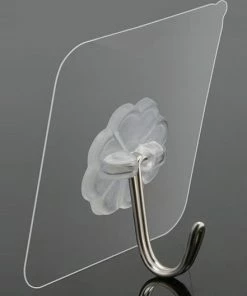 Top 10 ✔️ Merkwaar Zelfklevende Haken - 10 Stuks - Supersterk - Waterbestendig - Universeel Toepasbaar ???? -Yoshiko Shop 550x528 6