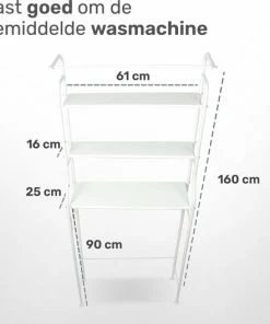 Beste recensies van ✔️ LBB - Wasmachine Ombouw - 165cm X 88cm - 3 Planken - Wit - Kast - Meubel - Wasdroger ???? 16 Beste recensies van ✔️ LBB - Wasmachine Ombouw - 165cm X 88cm - 3 Planken - Wit - Kast - Meubel - Wasdroger ???? -Yoshiko Shop 550x528 7
