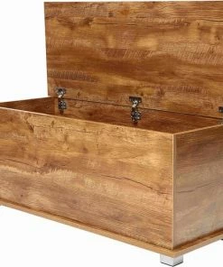 Top 10 ???? VDD Opbergkist - Speelgoedkist - Dekenkist - 100 Cm Breed - Vintage Bruin ???? 9 Top 10 ???? VDD Opbergkist - Speelgoedkist - Dekenkist - 100 Cm Breed - Vintage Bruin ???? -Yoshiko Shop 550x529 11