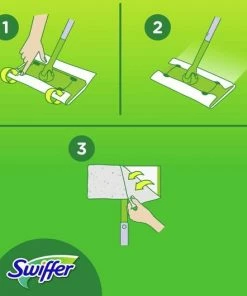 Aanbiedingen ⭐ Swiffer Vloerreiniger Droge Doekjes - 80 Vloerwissers ✨ -Yoshiko Shop 550x530 11