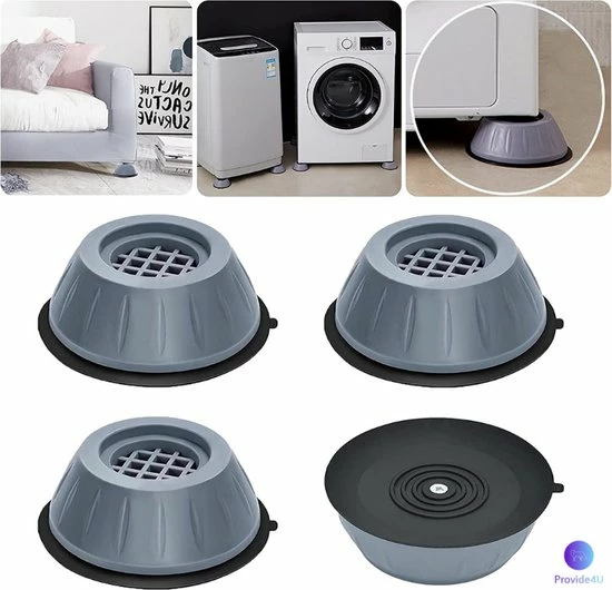 Beste Pirce ???? Merkloos Wasmachine Verhoger Inclusief Mini Waterpas – Wasmachine Trillingsdempers - Wasmachine Tussenstuk ???? 9 Beste Pirce ???? Merkloos Wasmachine Verhoger Inclusief Mini Waterpas – Wasmachine Trillingsdempers - Wasmachine Tussenstuk ???? - Afbeelding 7