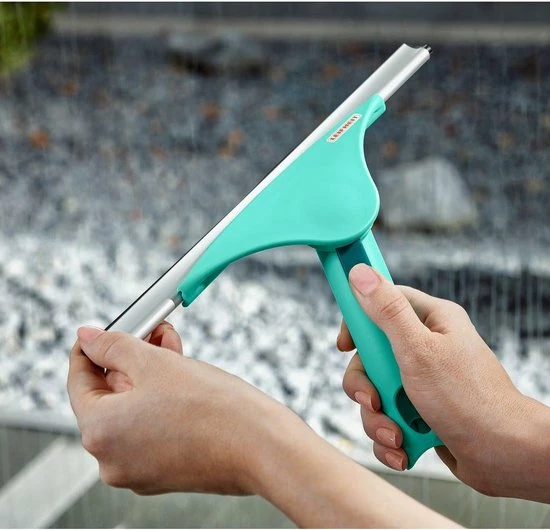 Korting ???? Leifheit Powerslide Raamtrekker XL - Click System - 40 Cm Wisbreedte ???? 4 Korting ???? Leifheit Powerslide Raamtrekker XL - Click System - 40 Cm Wisbreedte ???? - Afbeelding 2