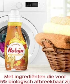 Coupon ???? Robijn Classics Passiebloem & Bergamot Wasverzachter - 8 X 30 Wasbeurten - Voordeelverpakking ???? -Yoshiko Shop 550x531 4