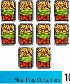 Gloednieuw ???? Meal Prep Bakjes - 10 Stuks - 1 Compartiment - Lunchbox - Diepvriesbakjes - Vershoudbakjes - Plastic Bakjes Met Deksel - Magnetron Bakjes Met Deksel - Meal Prep - Vershouddoos - 1L - BPA Vrij - Fitcrafters ???? 14 Gloednieuw ???? Meal Prep Bakjes - 10 Stuks - 1 Compartiment - Lunchbox - Diepvriesbakjes - Vershoudbakjes - Plastic Bakjes Met Deksel - Magnetron Bakjes Met Deksel - Meal Prep - Vershouddoos - 1L - BPA Vrij - Fitcrafters ???? -Yoshiko Shop 550x532