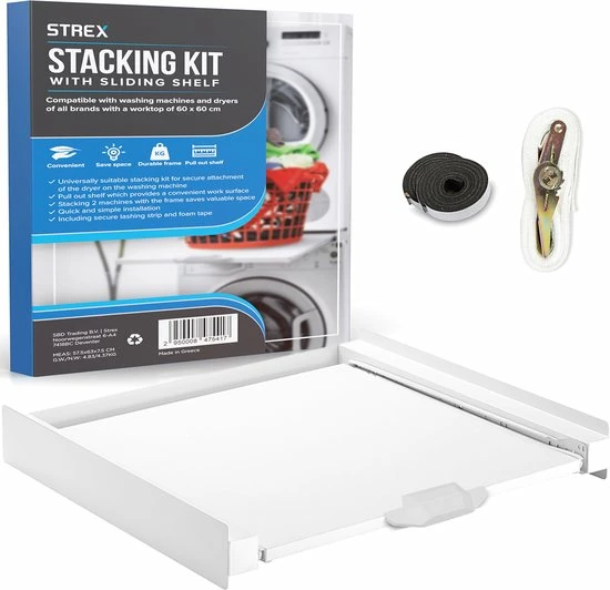 Goedkoopste ???? Strex Tussenstuk – Stapelkit - Tussenkader - Uitschuifbare Lade ???? 3 Goedkoopste ???? Strex Tussenstuk – Stapelkit - Tussenkader - Uitschuifbare Lade ????