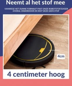 Kopen ???? Slimme Robotstofzuiger Met Dweilfunctie - 2800PA - Geschikt Voor Alle Vloertypen - Meerdere Kleuren - RAVEG ???? -Yoshiko Shop 550x532 7